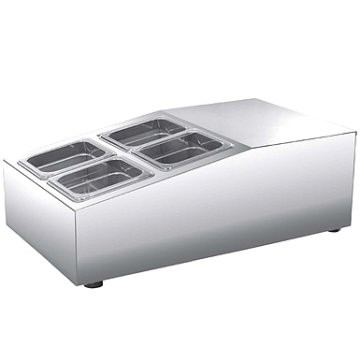 VRTR4 Commercial Countertop Prep Fridge | Space-Saving Cold Storage
