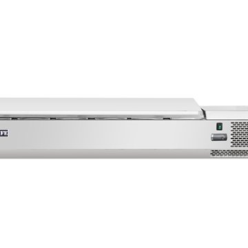 Professional Refrigerated Pizza Topping Unit VVRX2000/380S